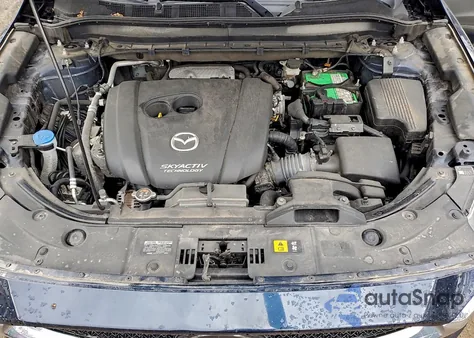 2019 Mazda Cx-5 Touring from USA, damaged, VIN JM3KFBCM6K0566210